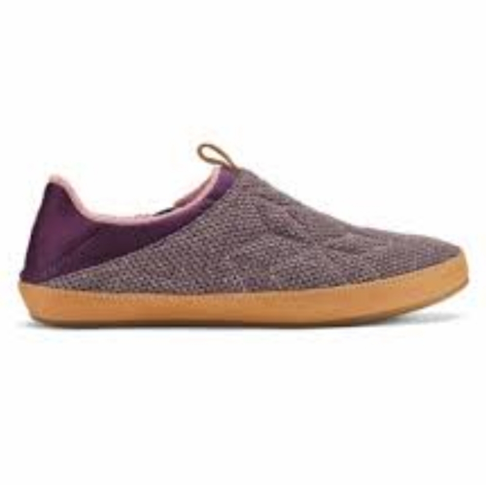 Olukai Womens Lania Kilohana Loafer Slip on slippers shoes sz 7